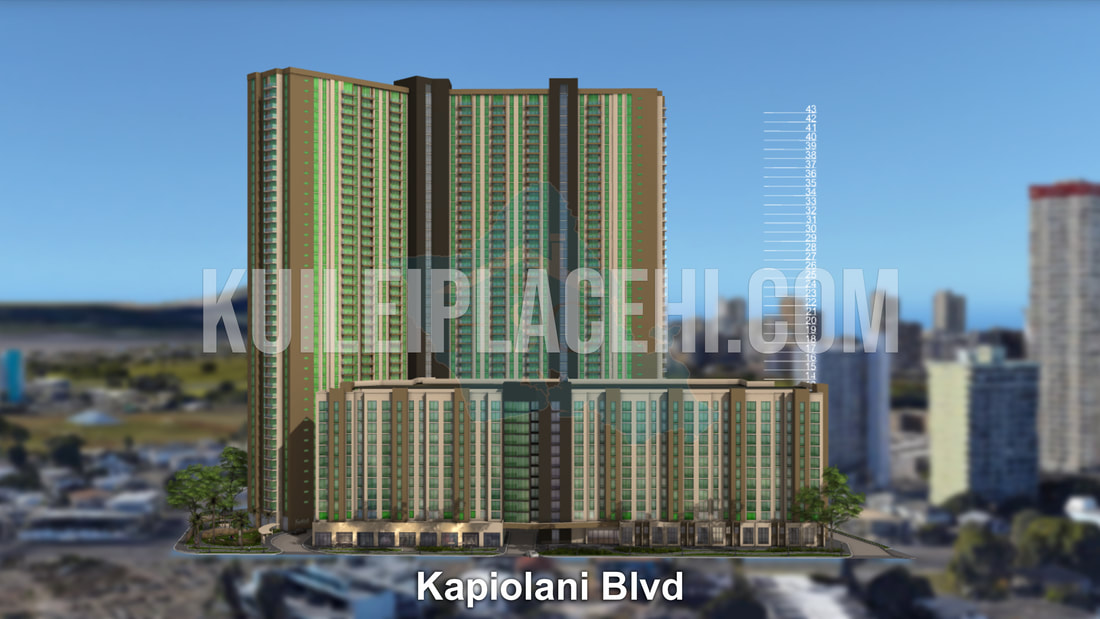 Kuilei Place Affordable Units